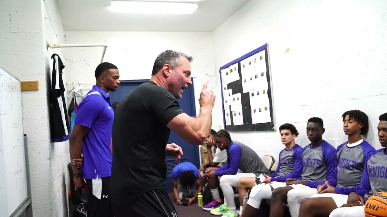 Mike Barwis Pre-Game Speech - Highland Christian Academy, Knights Basketball