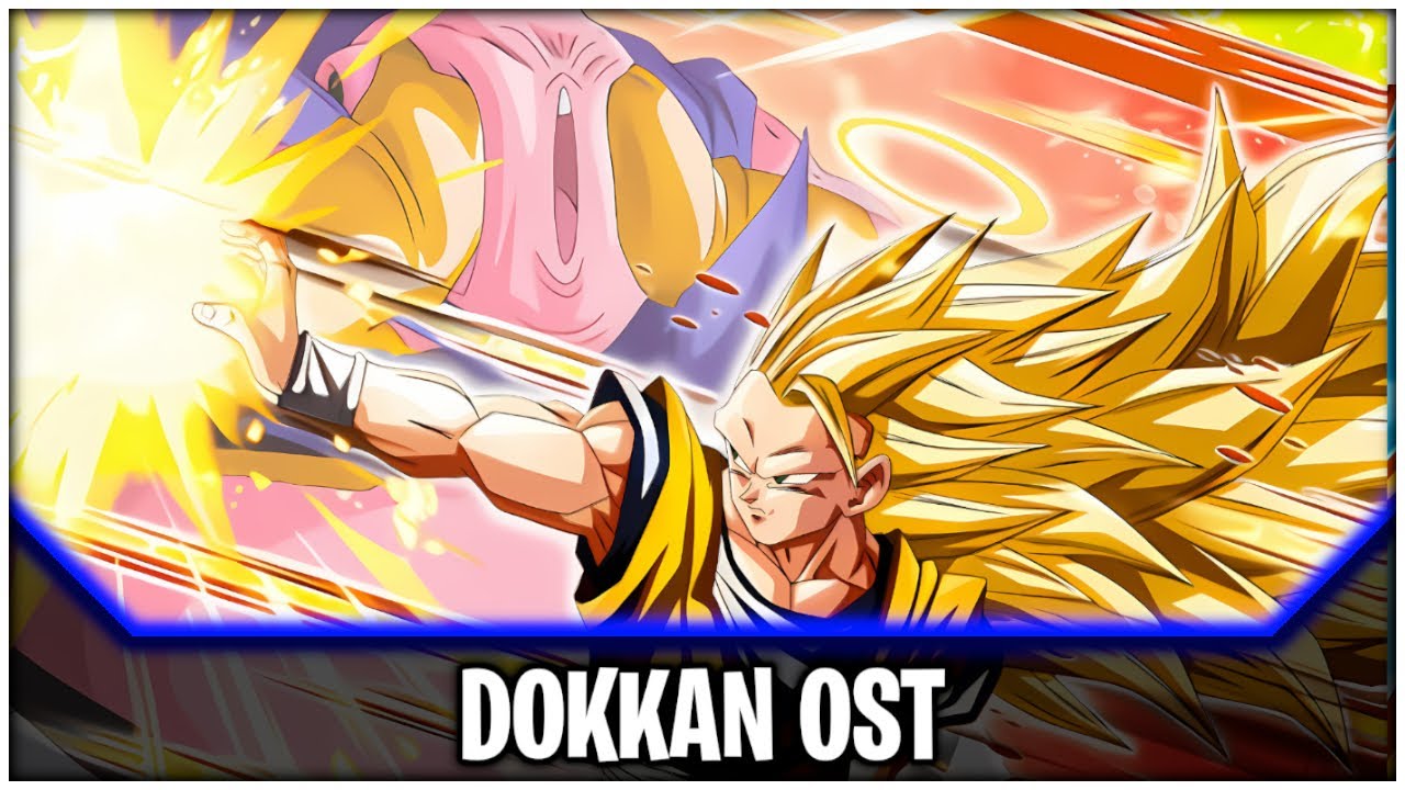 DBZ Dokkan Battle - AGL SSJ3 Goku Active Skill OST