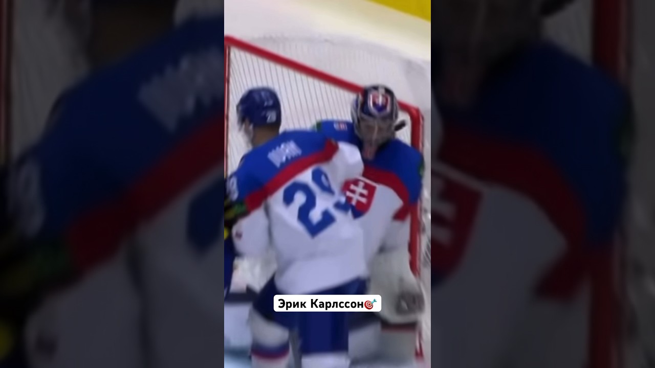 Eric Karlsson попал так попал🎯