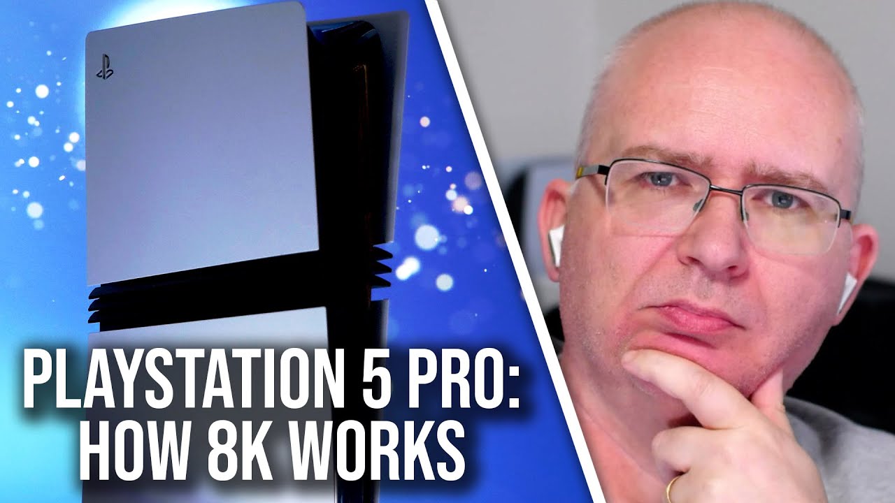 PS5 Pro Display Controller: How 8K Works & Why 4K 120Hz Is Still Compromised