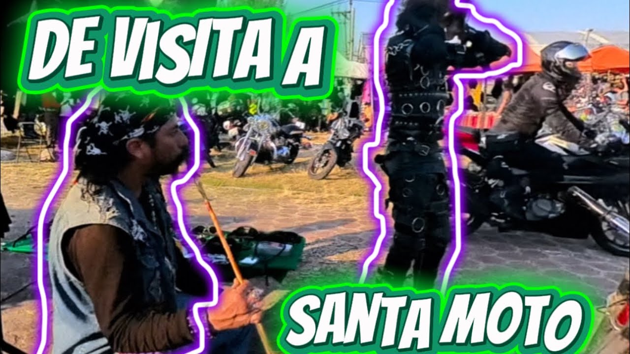 Visitando SANTA MOTO 🏍️ por primera vez 💥💥