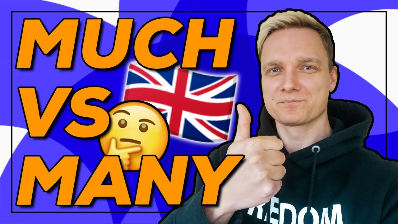 MUCH vs MANY - Unterschiede erklärt + gemeinsame Übung | Englisch lernen