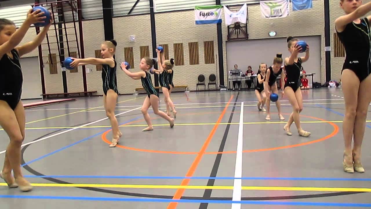 demo rg selectie fysion-nijverdal tijdens nts wedstrijd