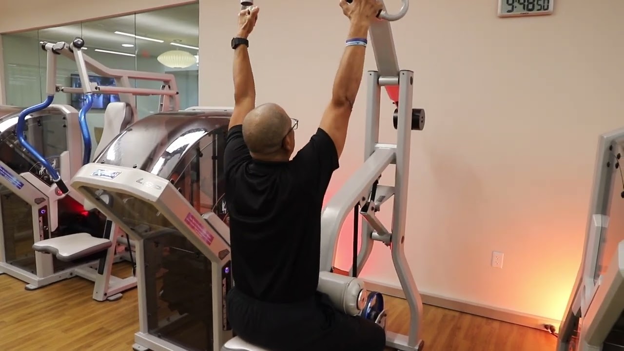 How to Use the X-Force Body Lat Back Pull