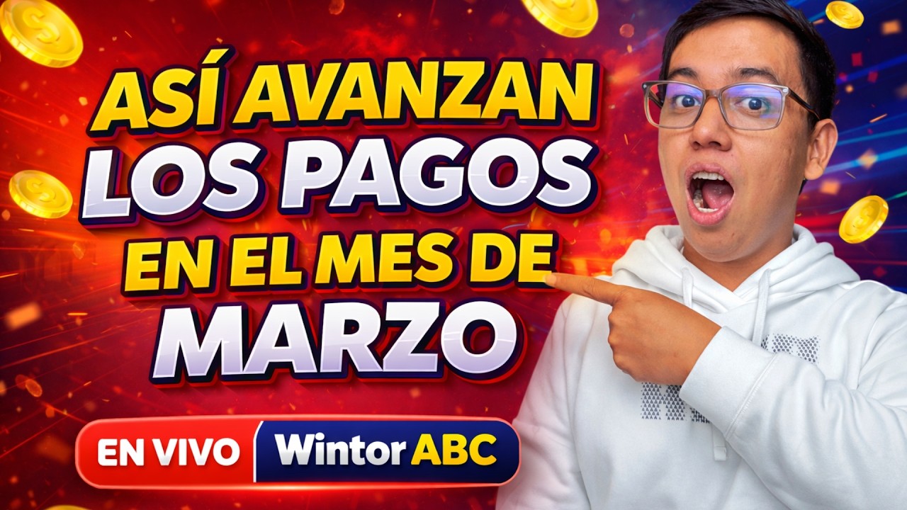 🔴 EN VIVO | Así avanzan los pagos en el mes de marzo