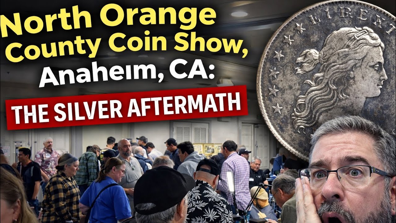 38. North Orange County Coin Show, Anaheim, CA.  