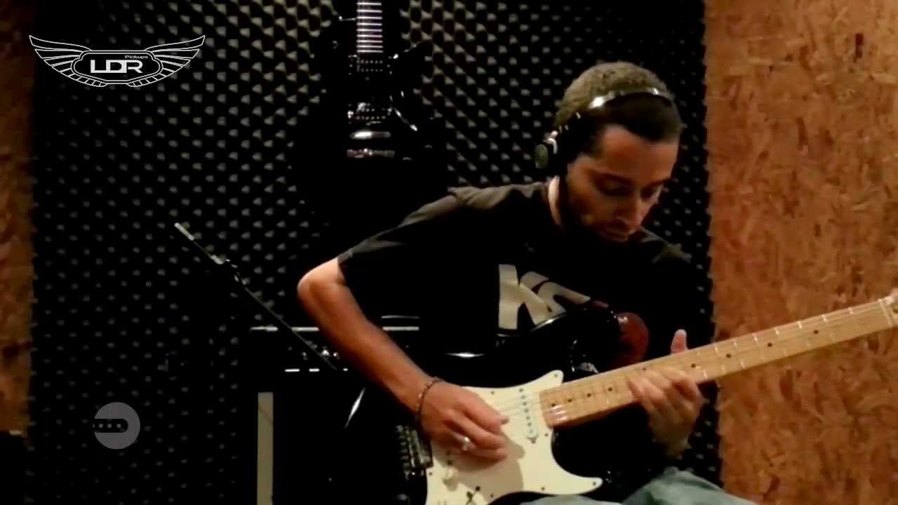 Dire Straits - Sultans Of Swing - Demonstra&ccedil;&atilde;o do captador Wild West da LDR Pickups