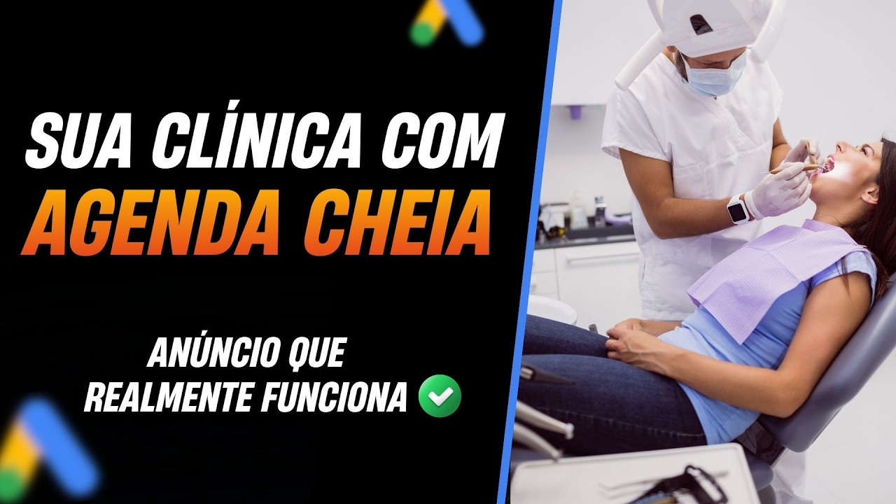 Tráfego Pago para Dentistas 2026 no Google Ads 🔥🦷