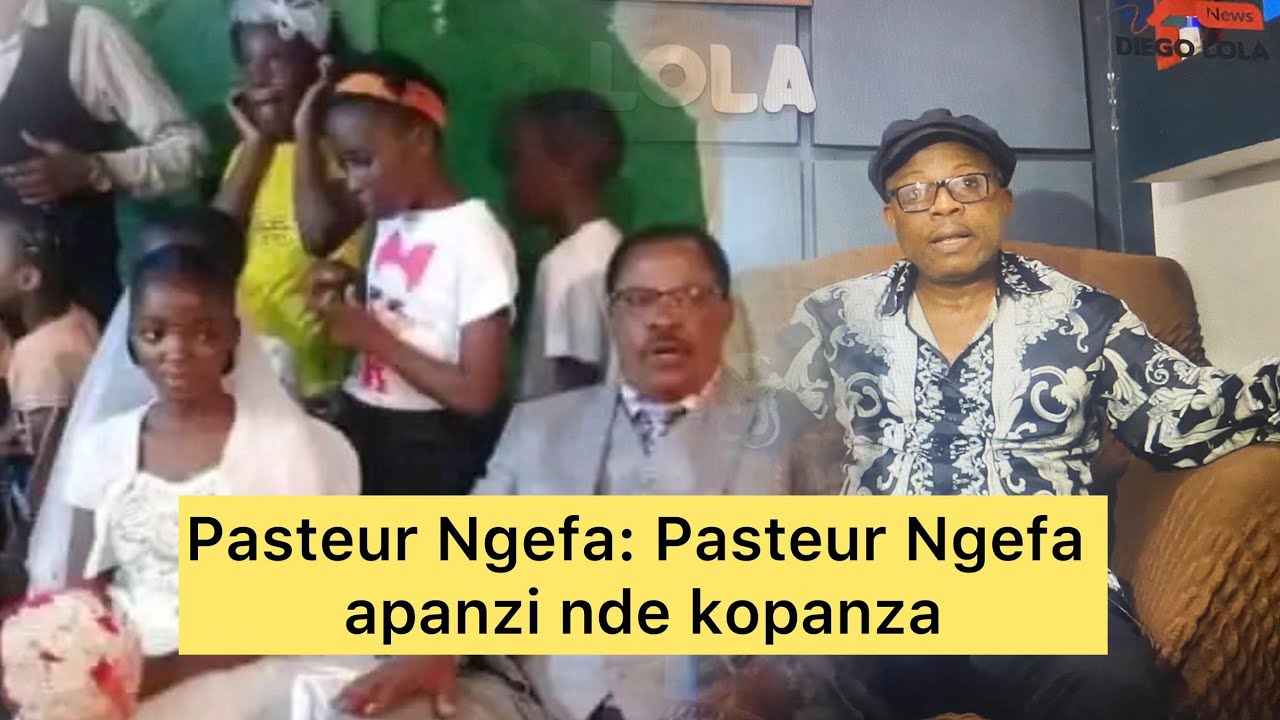 Pasteur Ngefa: Pasteur Ngefa apanzi nde kopanza