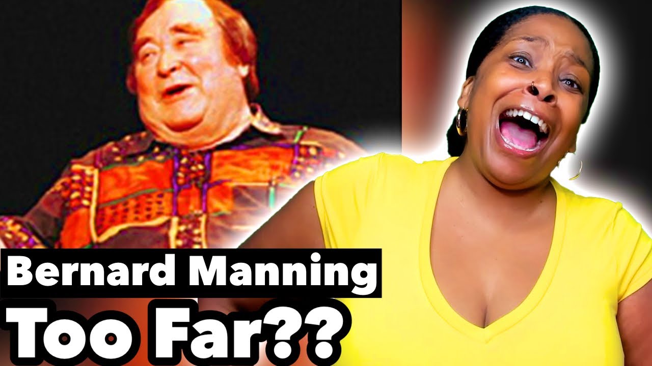 AMERICAN REACTS | Why Is Bernard Manning So Funny? | HE HECKLES AUDIENCE