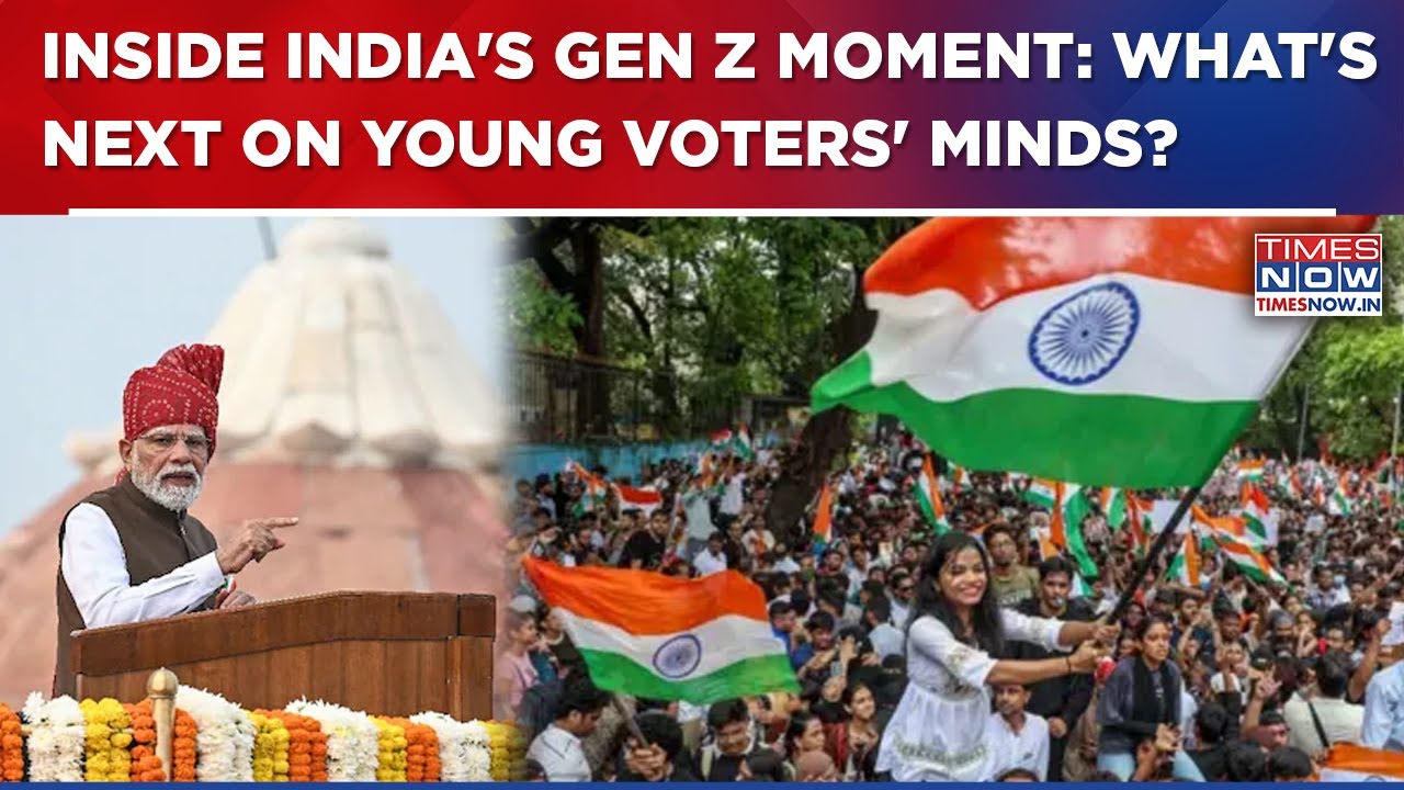 India's Gen Z On 80th I-Day: Young Indians Demand Jobs, Freedom, Education And A Bigger Voice