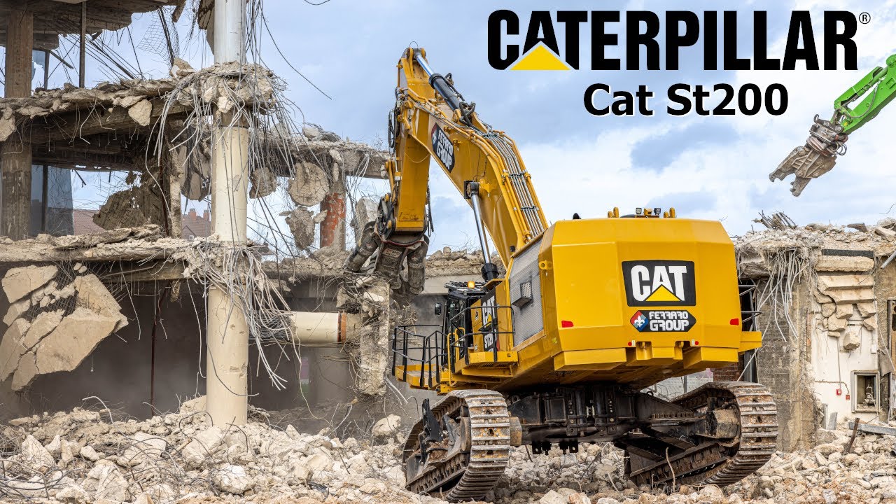 *HEAVY* CAT ST200
