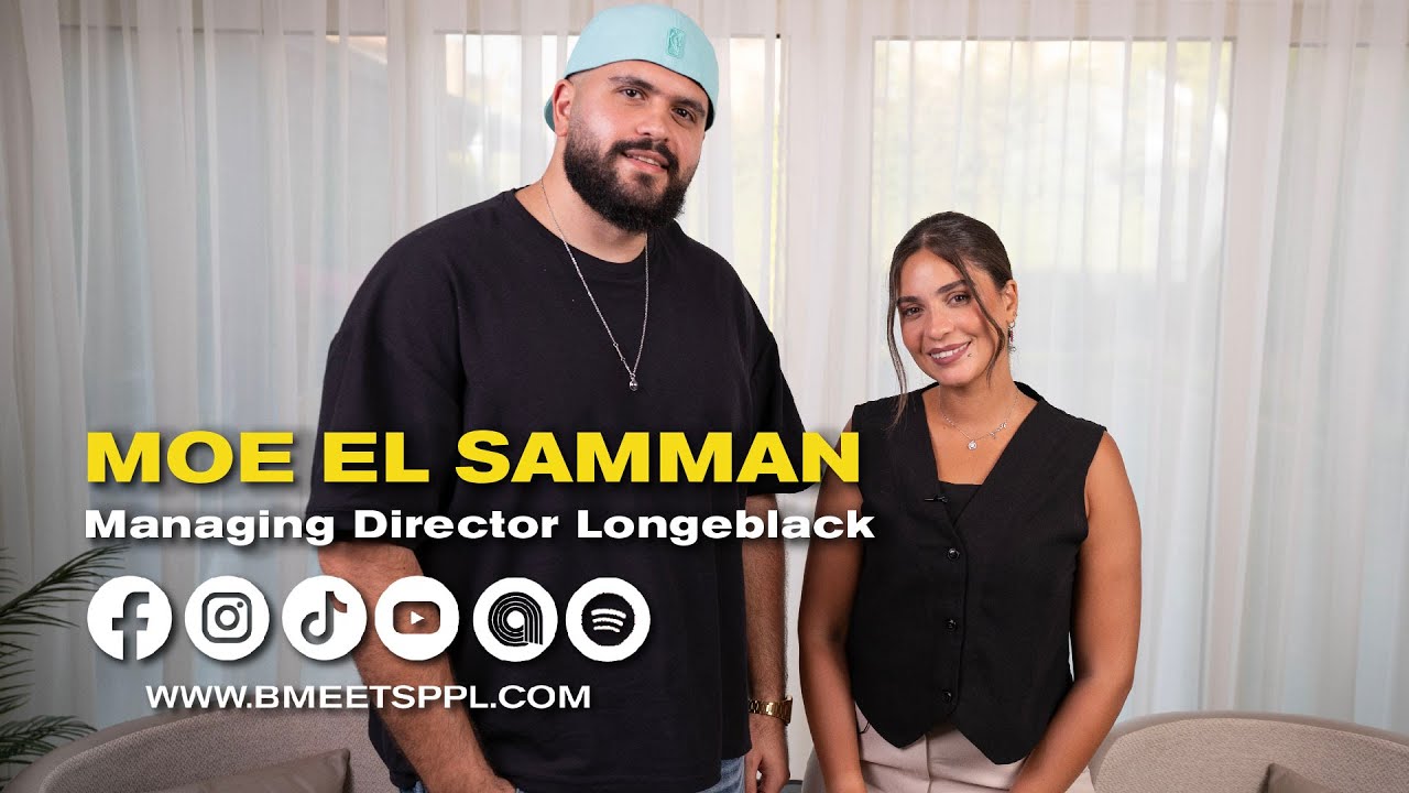 Unlocking the Art of Luxury Branding with Moe Samman, Managing Director of Longeblack Branding Firm!
