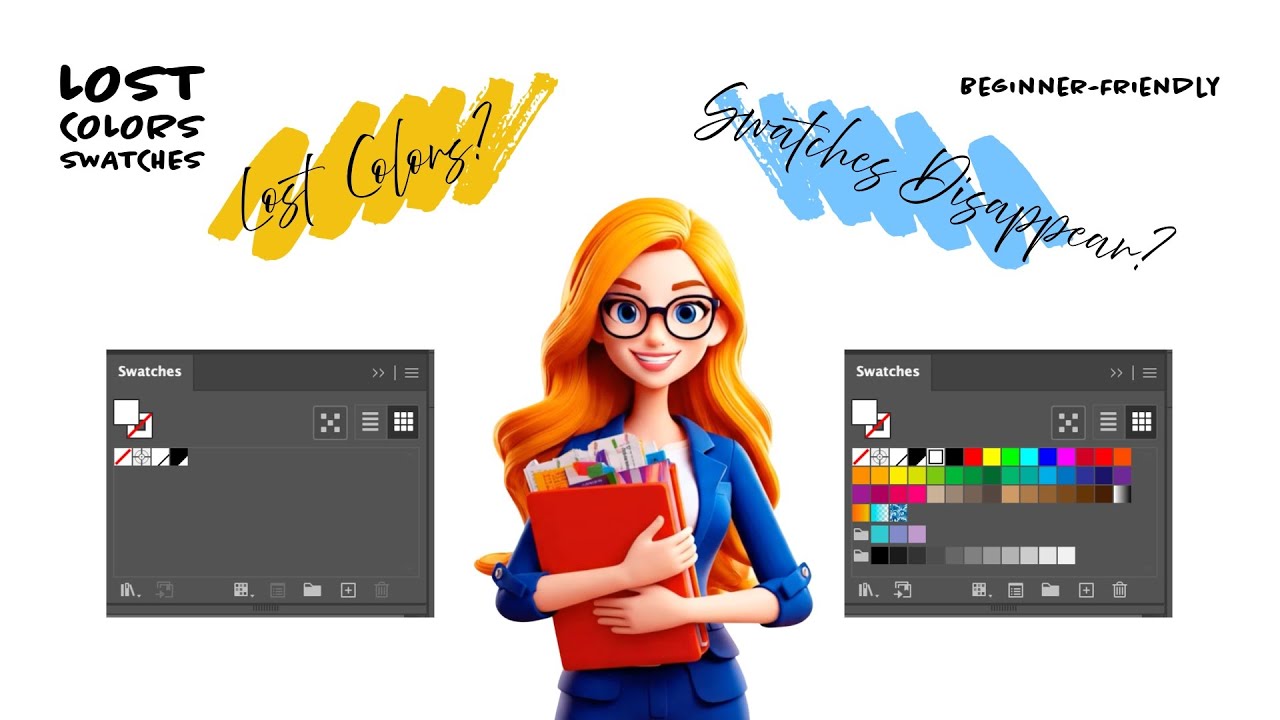 Lost Color Palette / Swatches in Illustrator?