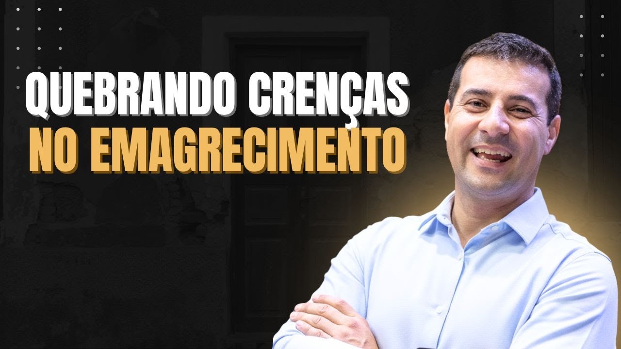 Emagrecimento: Técnica de PNL para quebrar crenças que sabotam você emagrecer.