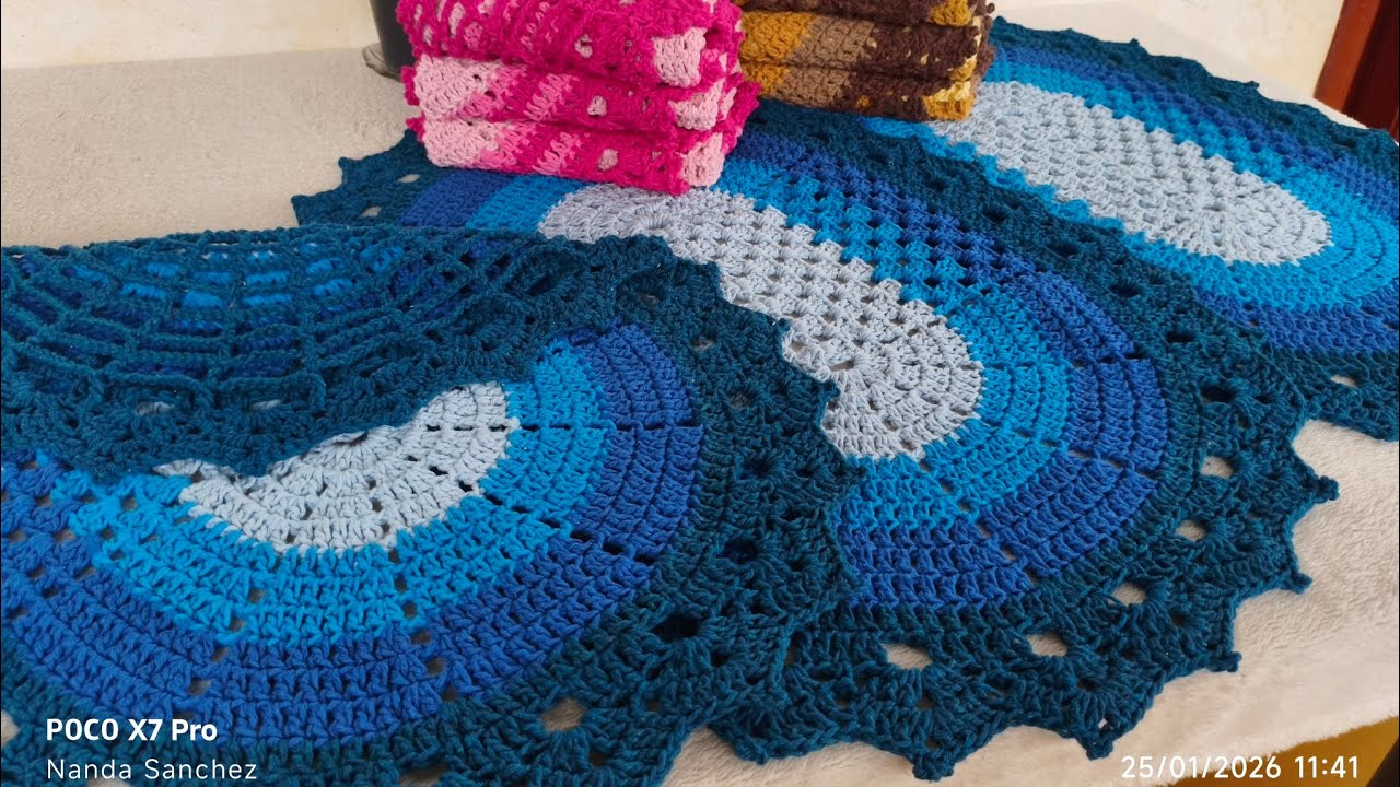 3 combinações de cores que não pode faltar no seu ateliê #crochet 