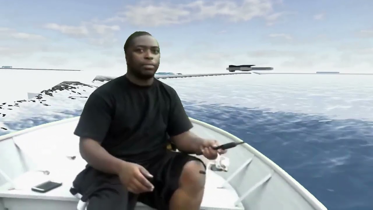 A Relaxing Boat Ride (Roblox Greenville)