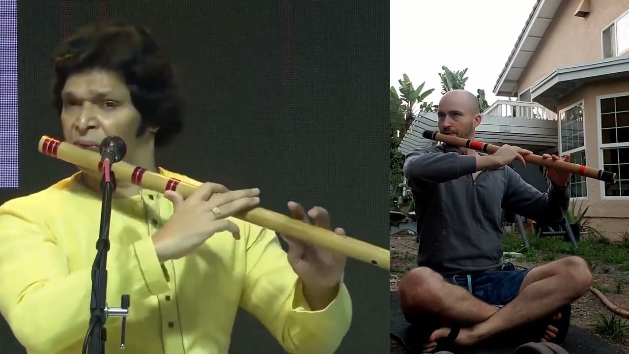 Rakesh Chaurasia - Raag Bageshri | Learning Flute