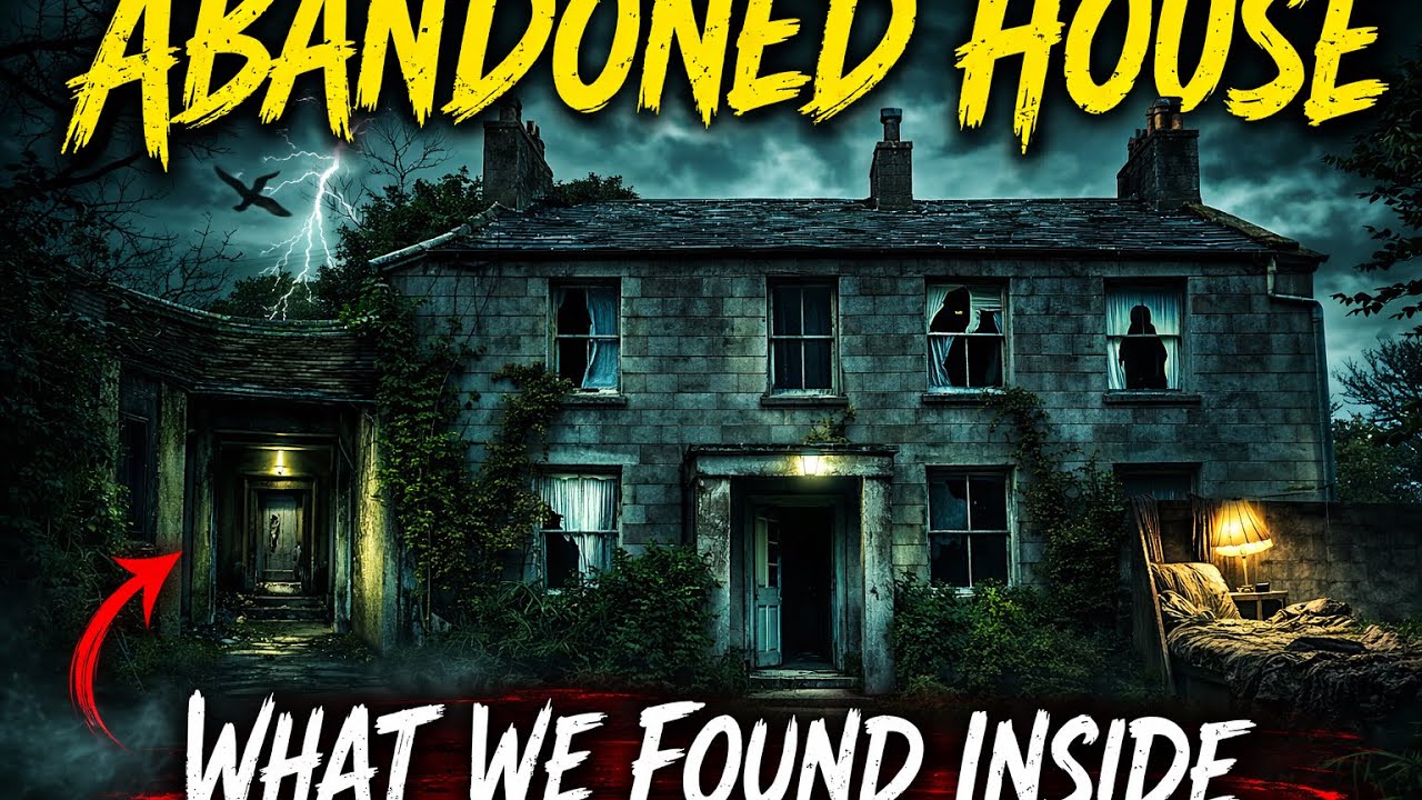 Inside One of the UK's Most Haunted Abandoned Houses: A Chilling Coastal Exploration!
