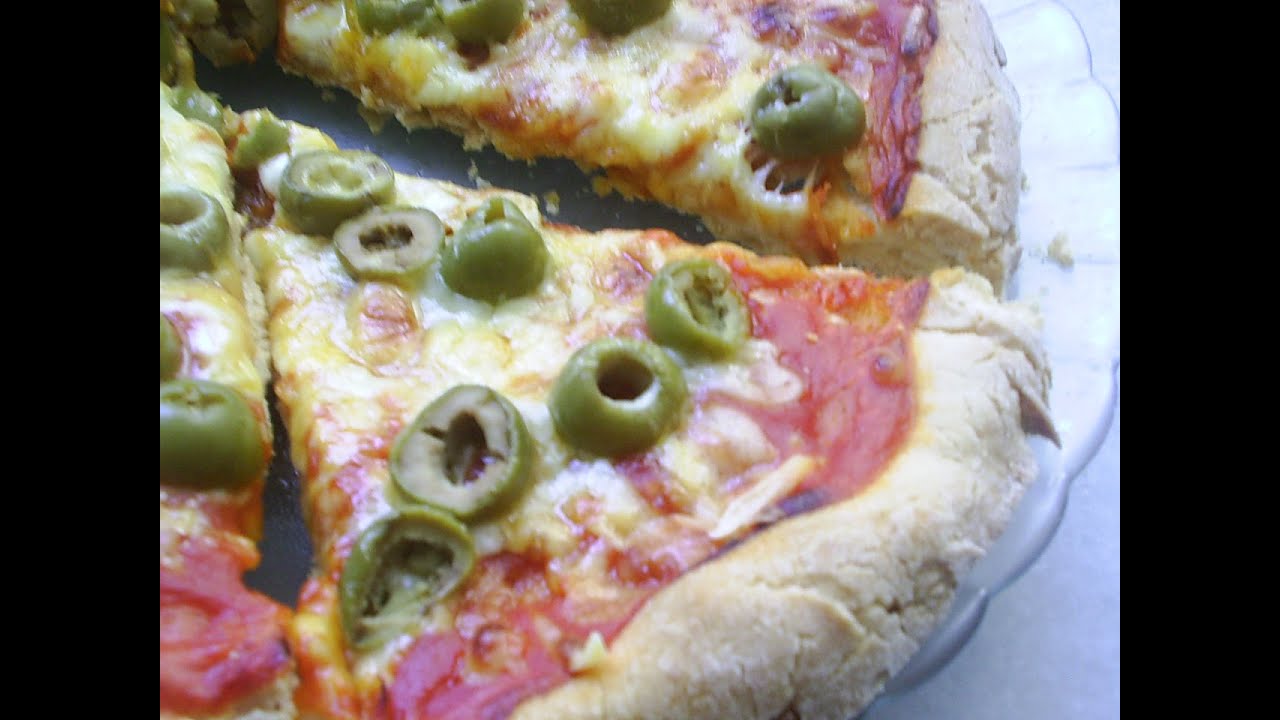 pizza sin gluten