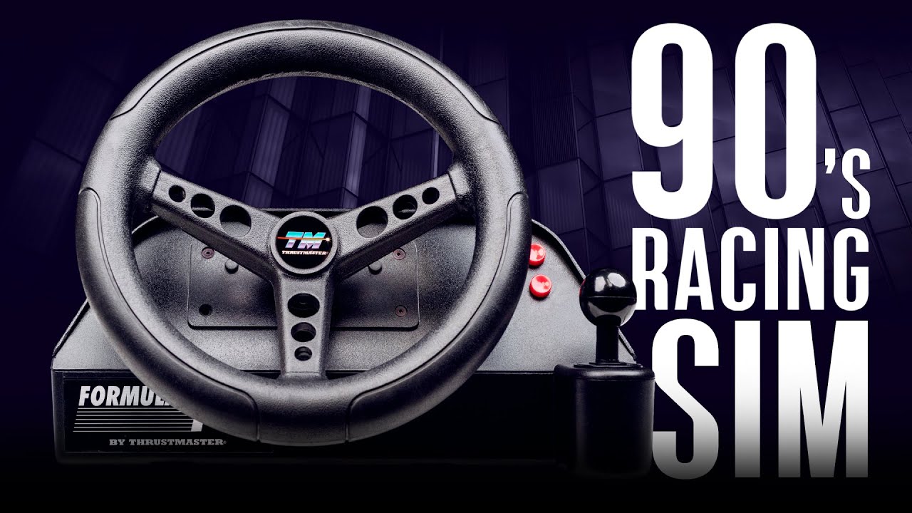 Sim Racing Like It's 1996! | Rebuilding a Thrustmaster T2