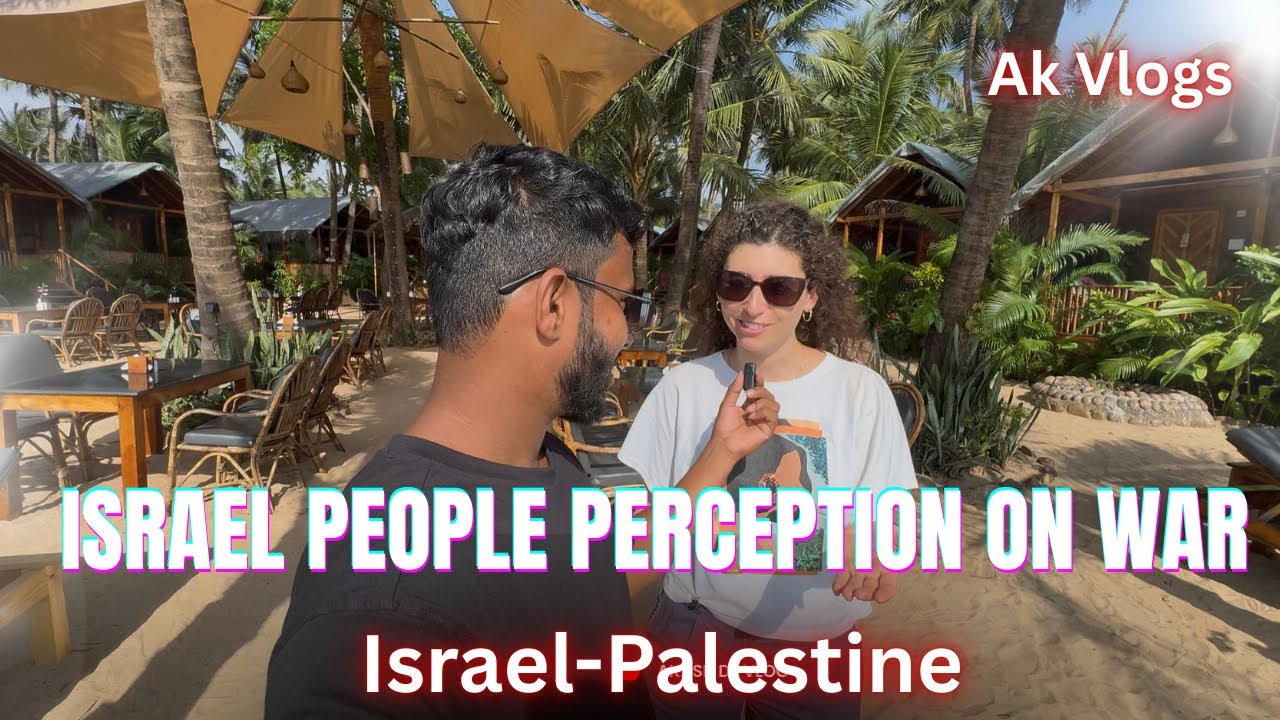 Israel People Perception on War | Israel Palestine Conflict | vlog | 