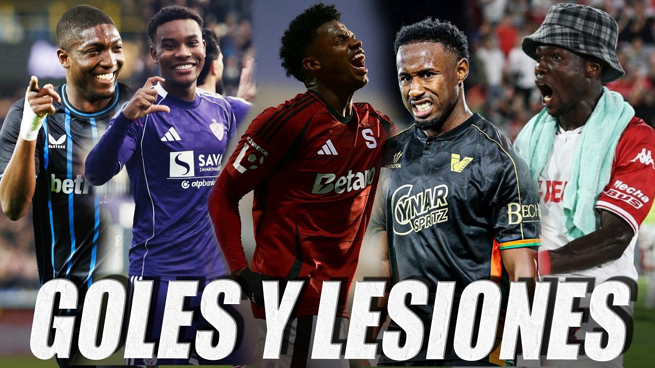 Así jugaron TODOS los Ecuatorianos en el Extranjero | MUCHOS GOLES, ASISTENCIA AREVALO y LESIONES!