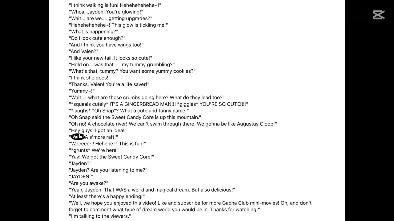 Voice lines for @jaydenthecookieboi6877 (Part 3)
