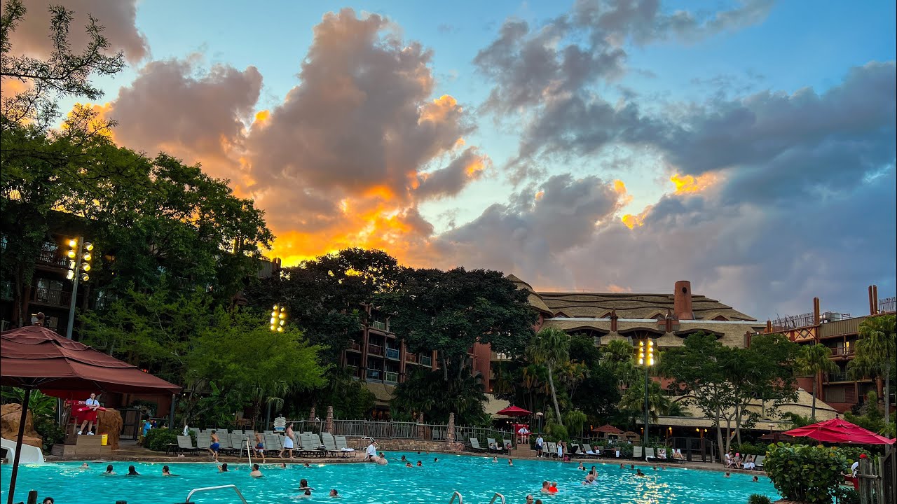 Jambo House Pool | Disney Animal Kingdom Lodge