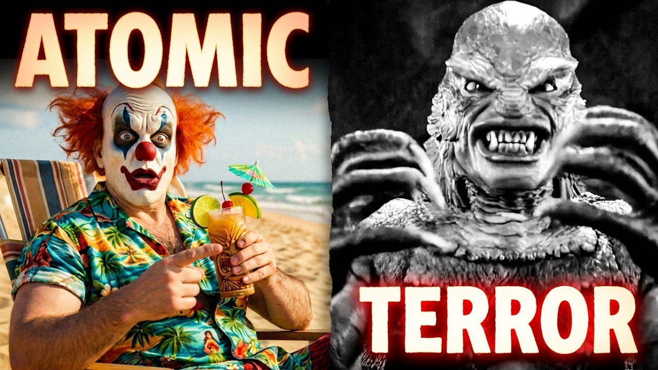 I Can't Believe This Monster Movie Actually Exists
