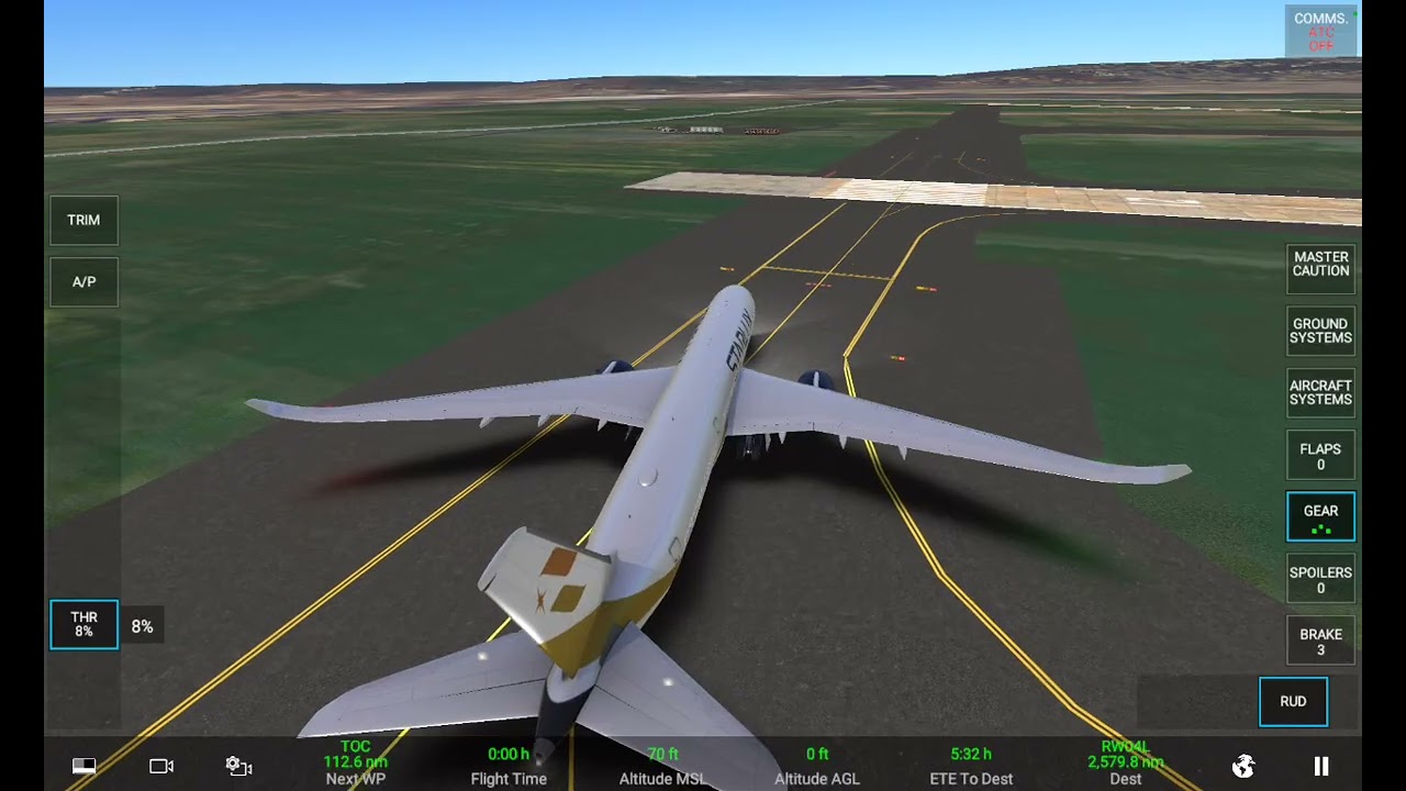 Perth (YPPH) to Cebu (RPVM) [A359] [SJX] [Starlux] 