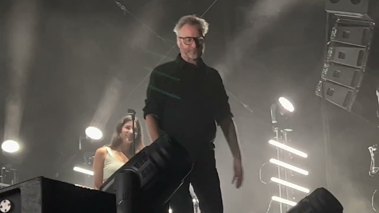 The National - Rylan (with Gracie Abrams) (Portland 7-21-22)