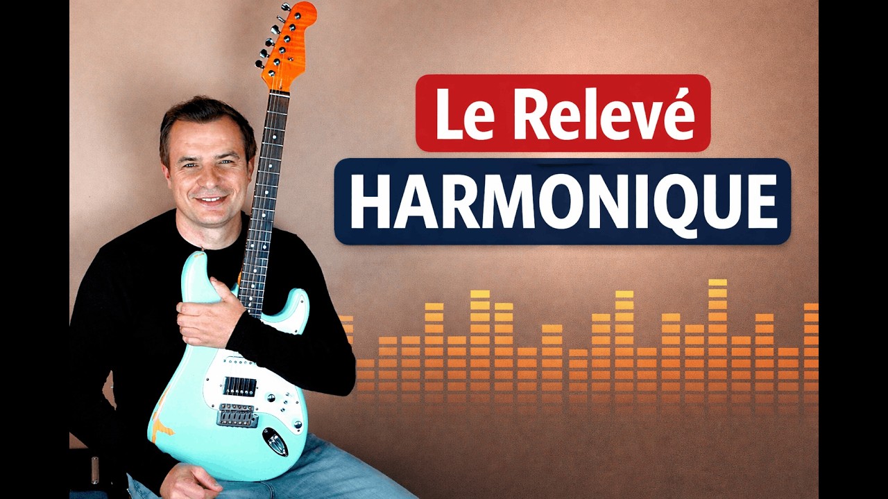 Trouver les accords d’un morceau à l’oreille (méthode de relevé harmonique)!