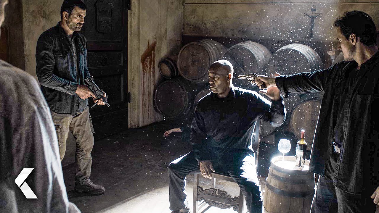 Las Películas de El Justiciero - Las Mejores Escenas De Acción | Denzel Washington