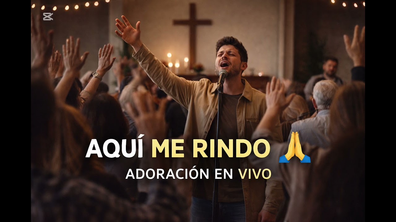Musica Cristiana Aquí Me Rindo 🙌 | Adoración Congregacional en Vivo (Worship en Español)