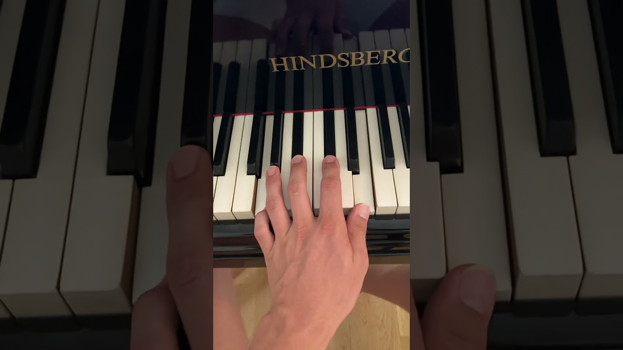 Learn Violent Crimes by Kanye West on piano!
