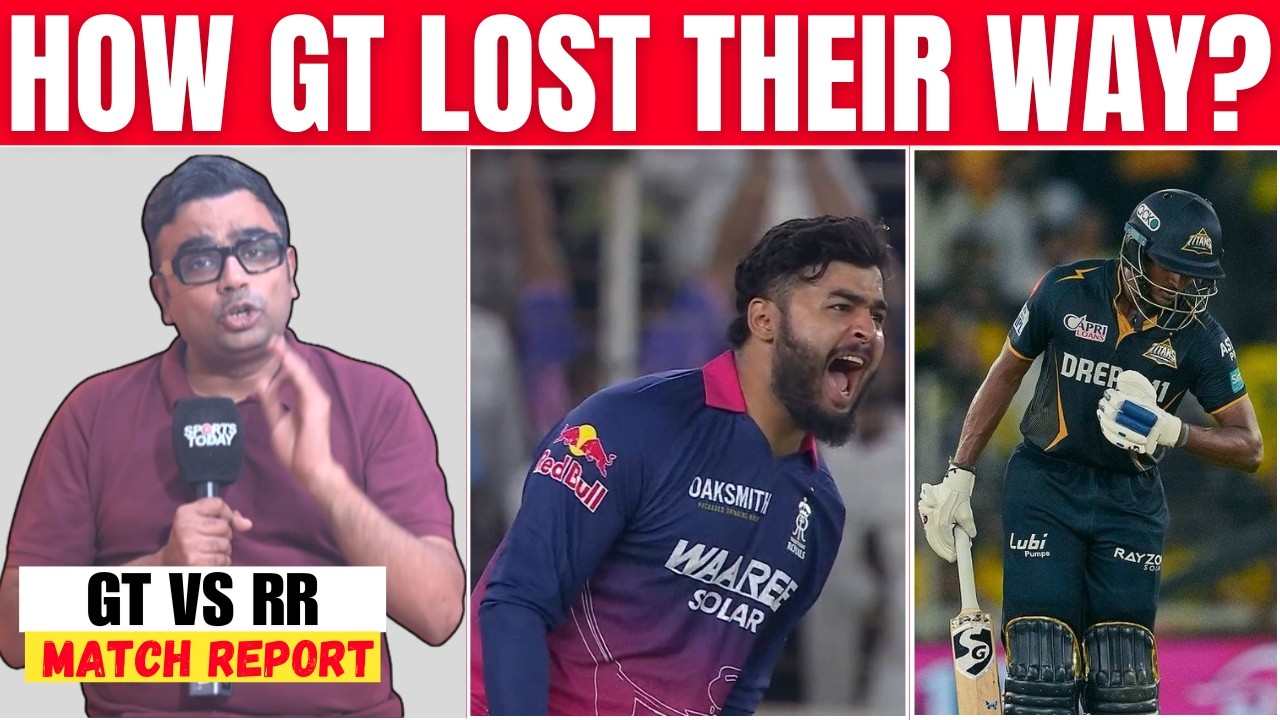 Gujarat Titans' catastrophic collapse vs Rajasthan Royals exposes major weakness in middle order