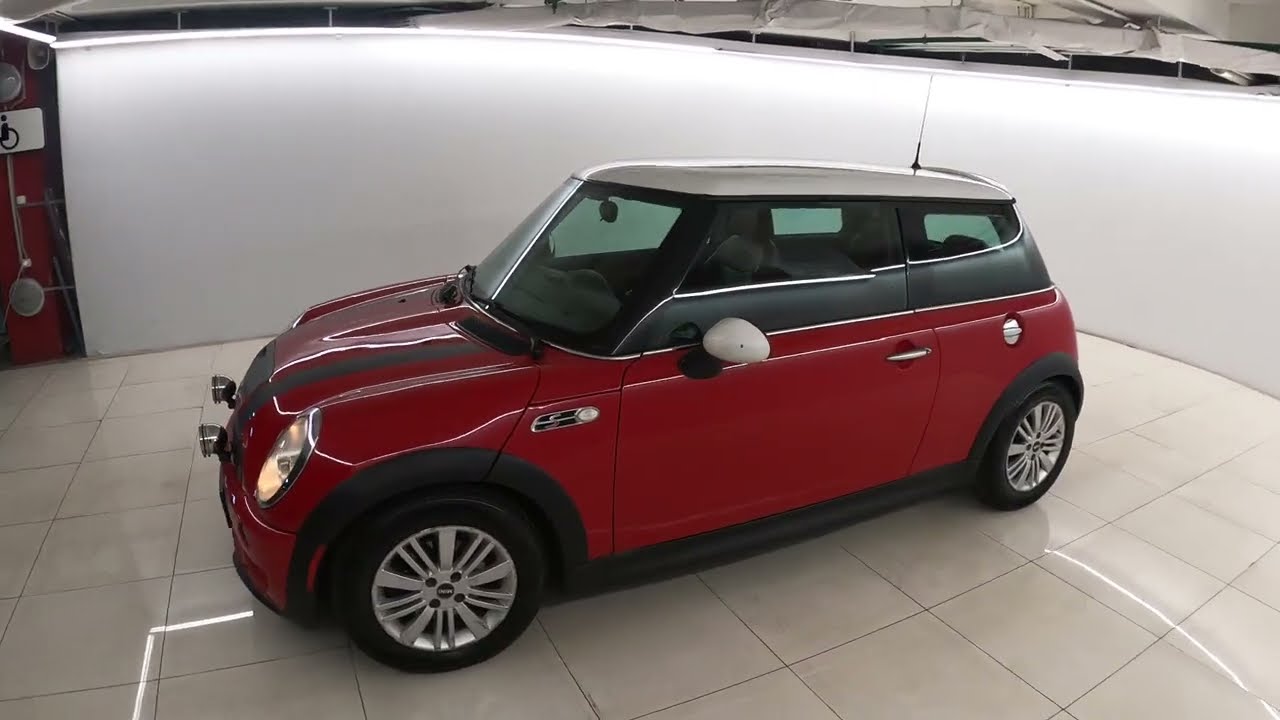 MINI Hatch I (R50) John Cooper Works 1.6 MT (210 л.с.) 2004