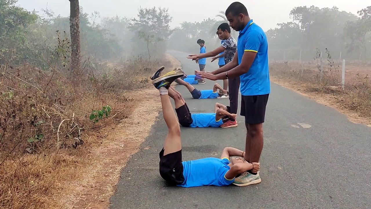 Fat Burning Workout For speed running at Bajrang Academy