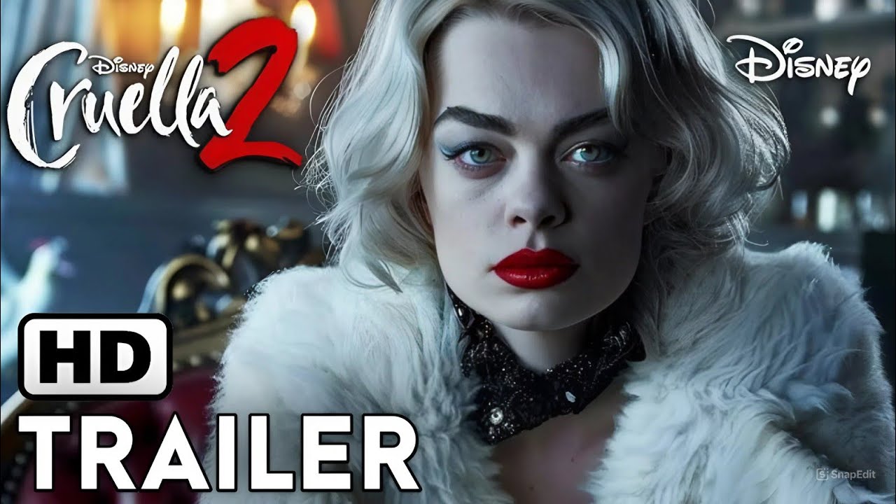 Cruella 2 (2025) - Concept Trailer | Emma Stone, Emma Thompson | Iban Studio