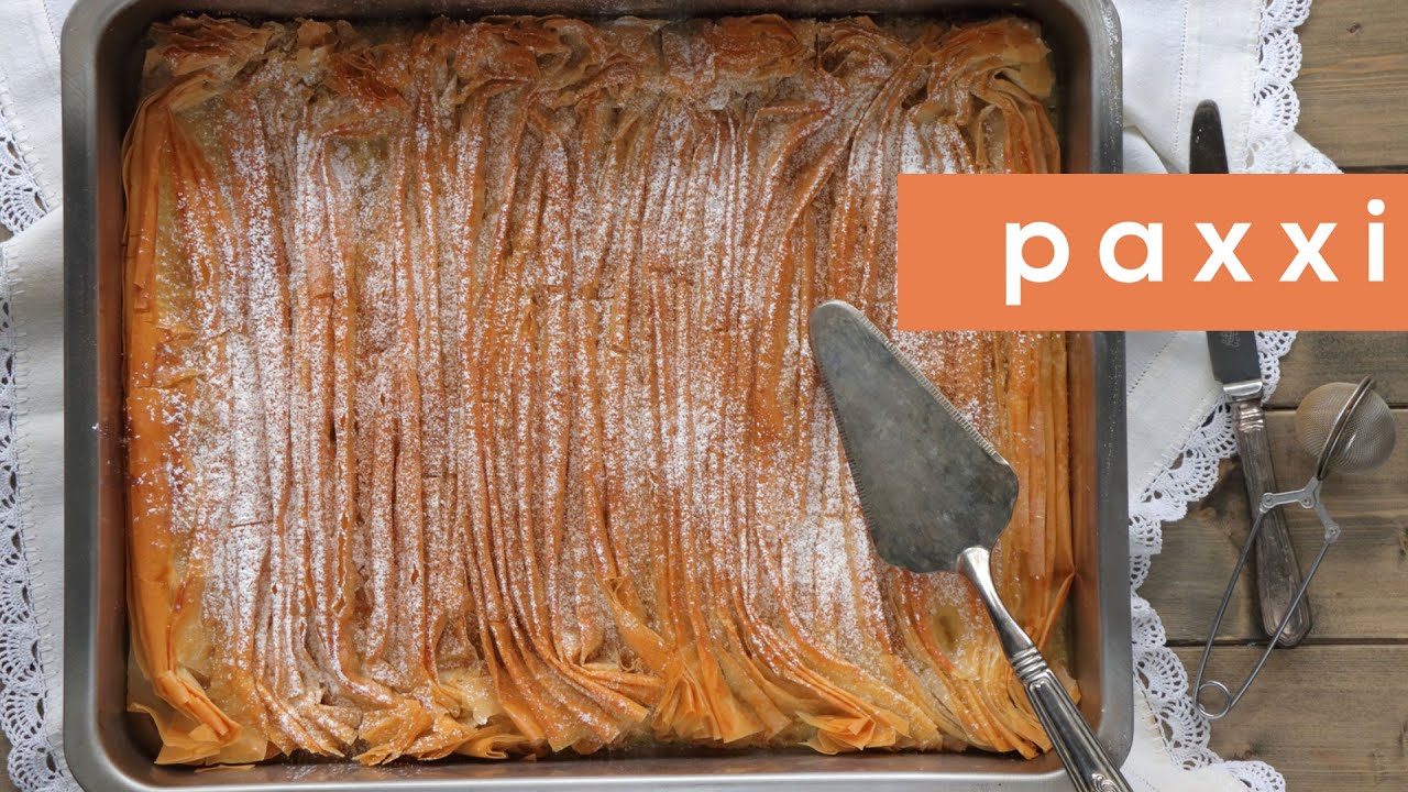 Легкий десерт с тестом фило | Paxxi