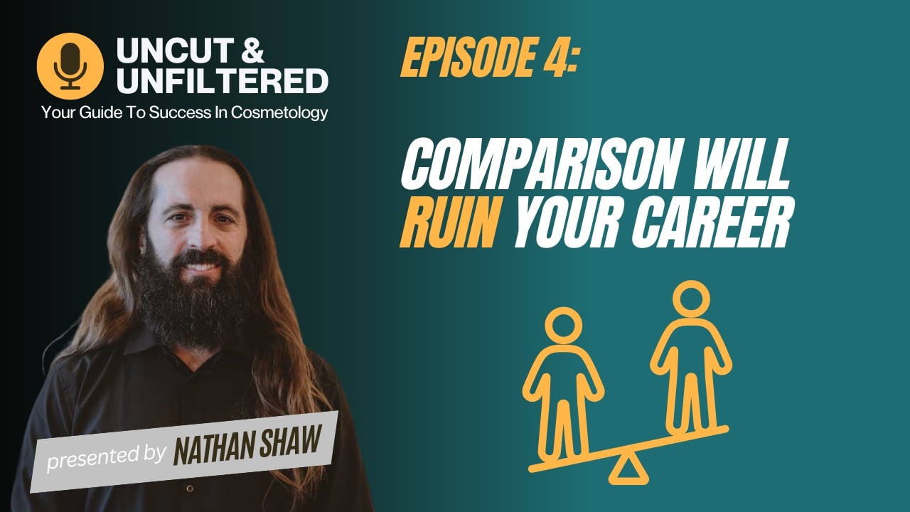 Ep #4   Comparison will ruin your career