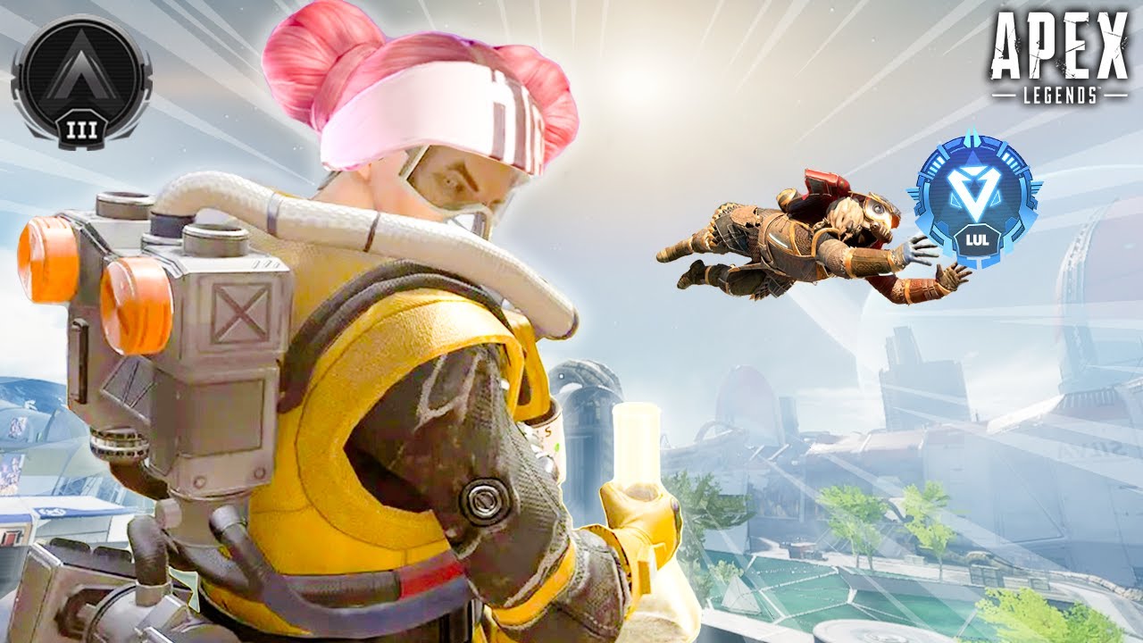 ЛАЙФЛАЙН АКТИВИРУЕТ ТОВАРИЩА БЕЗ ВОЗРОЖДЕНИЙ!!! Сезон 10 Apex Legends