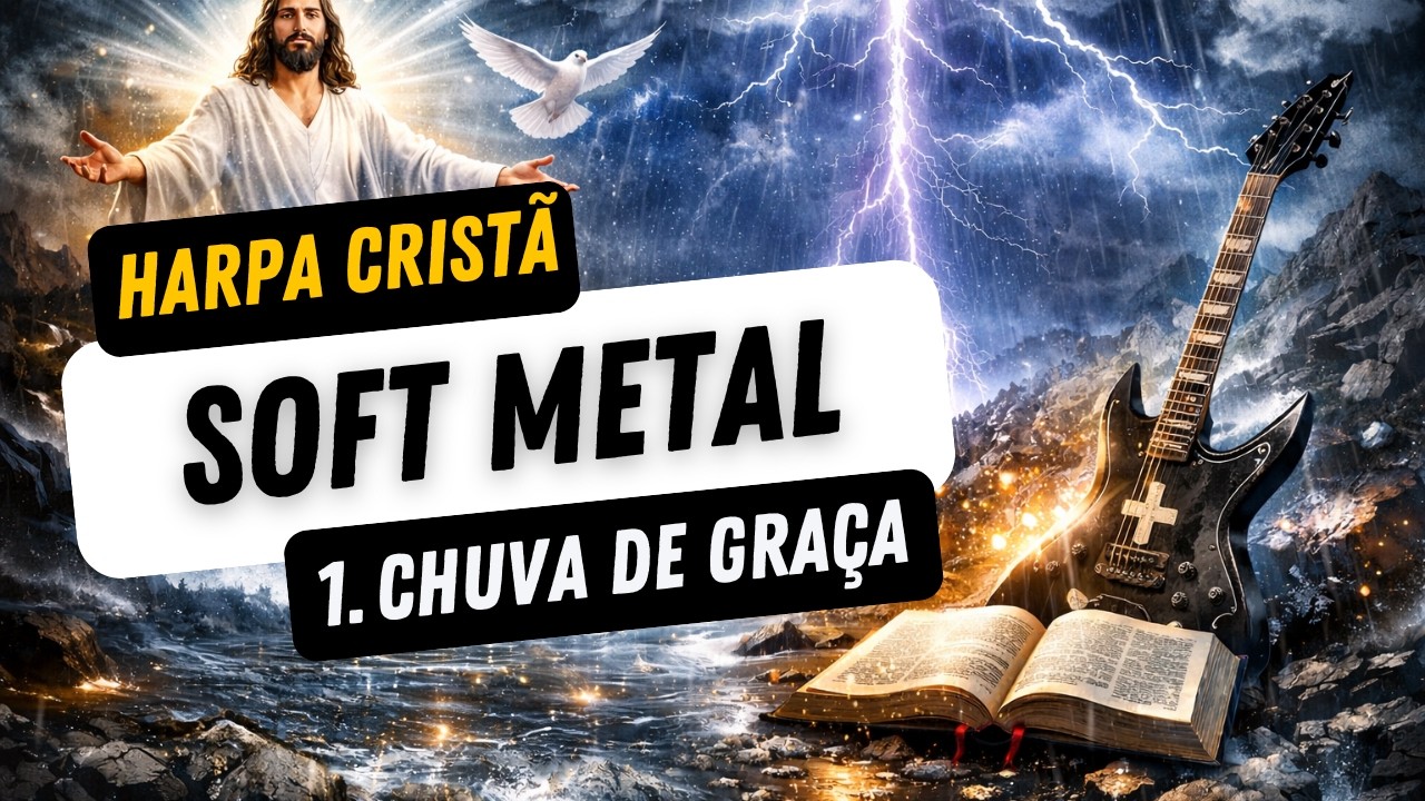 CHUVA DE GRAÇA - Versão Metal que vai Fortalecer sua Fé