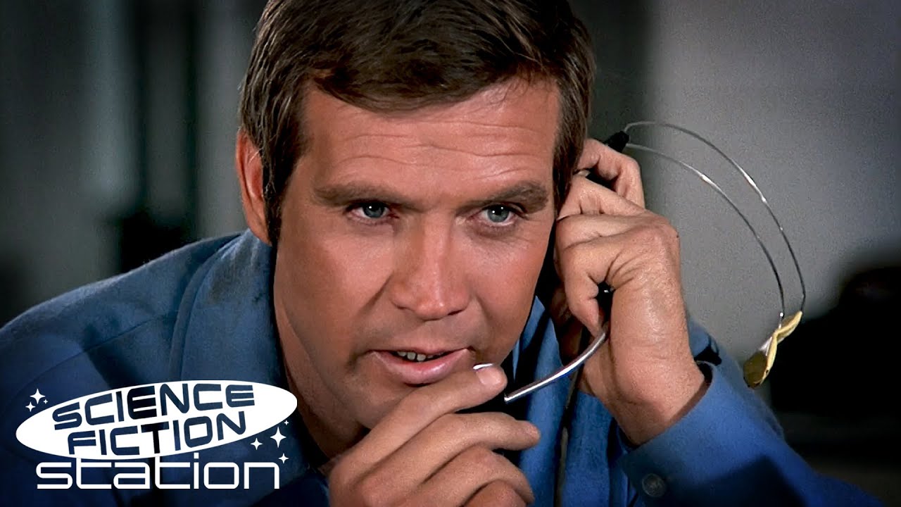 The Six Million Dollar Man Stops A Nuclear Explosion | Science Fiction Station