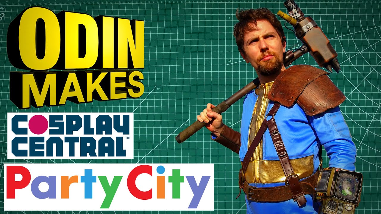 Odin Makes: A Vault-Tec Vault Dweller from Fallout 76 In Partnership With Party City
