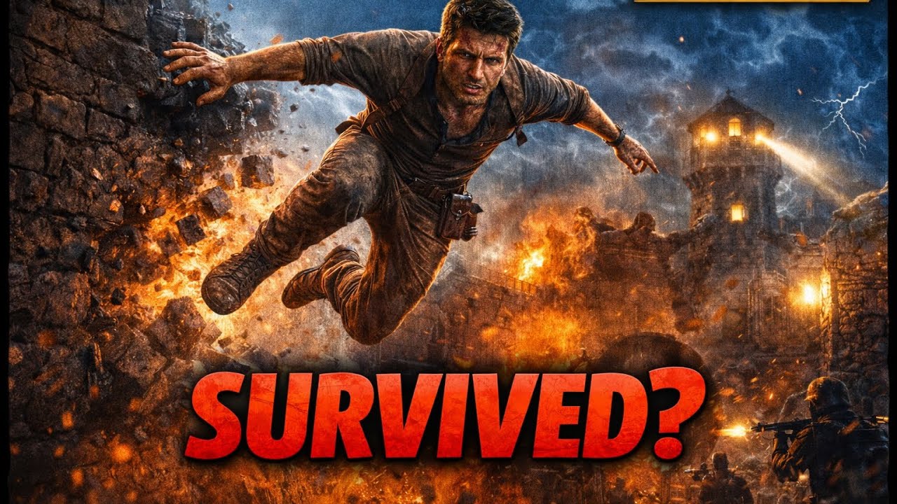 JAIL ESCAPE GONE WRONG Nathan Drake & Prison BreaK