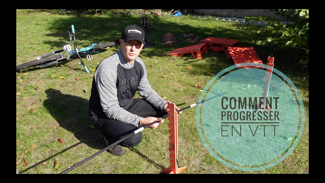 Comment progresser rapidement VTT