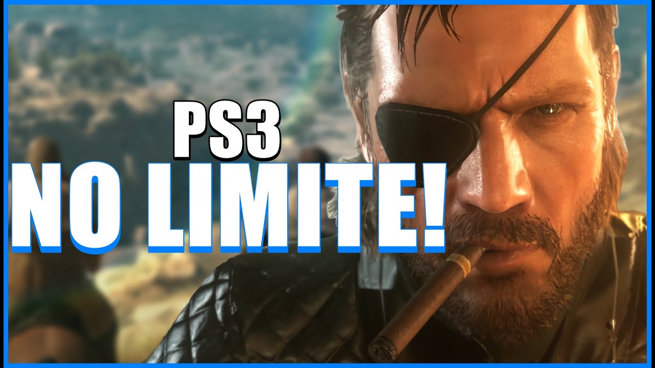 Metal Gear 5 é o FIM DO PS3