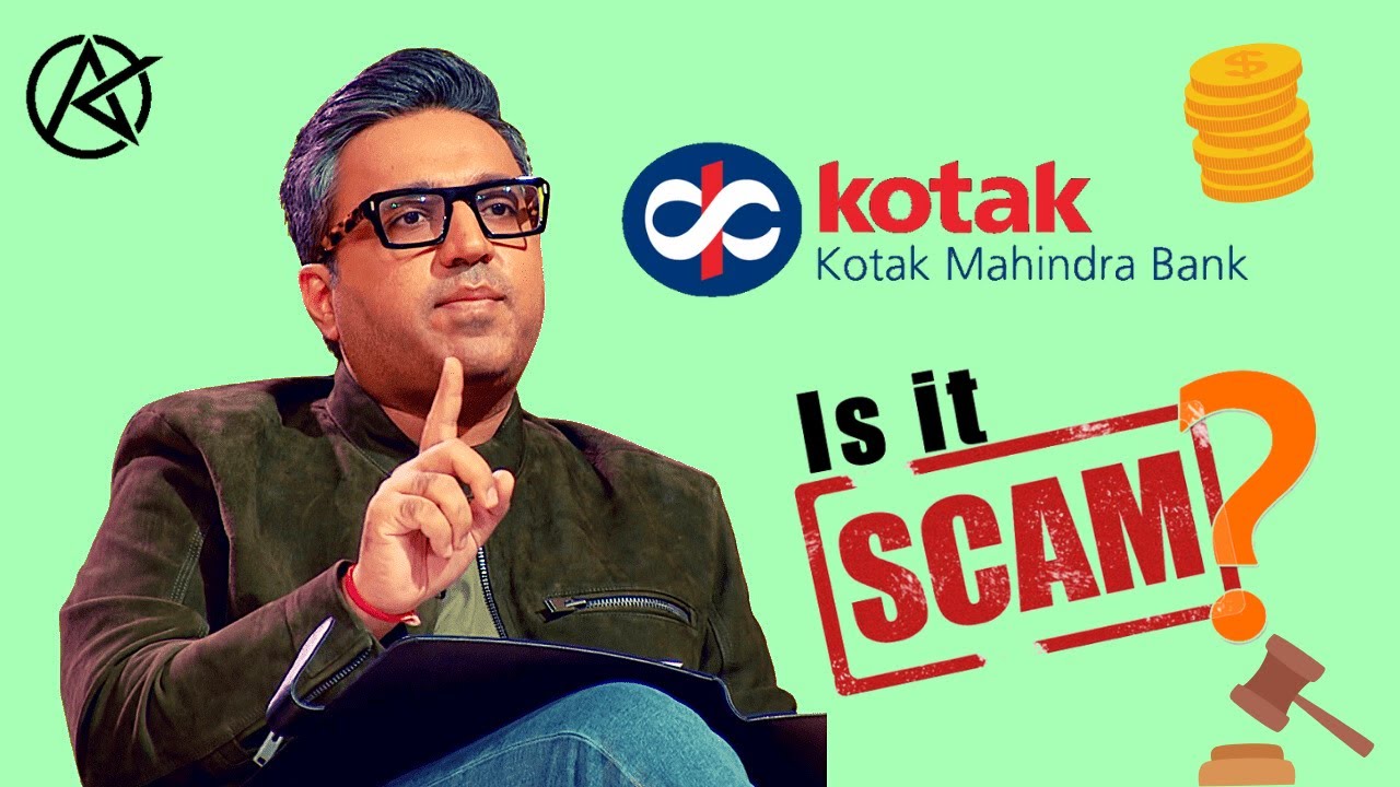 Ashneer Grover Vs Kotak Mahindra Bank - What actually Happened? ft. Lakshay Mandot aka LM Nation43